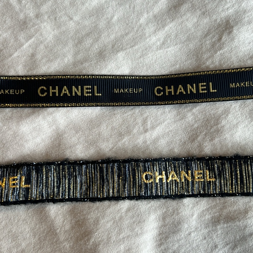 Chanel Set of 2 Ribbons